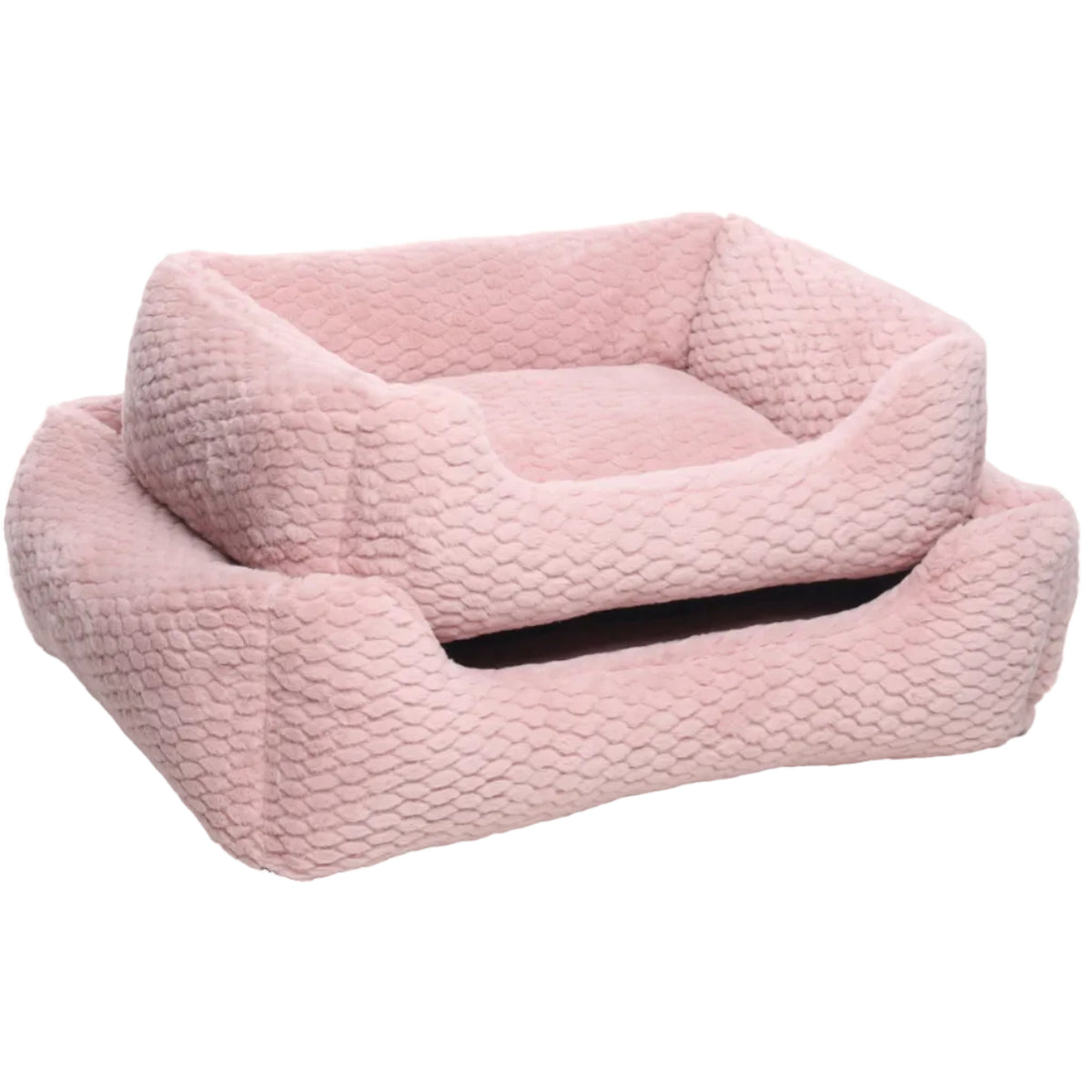 Flamingo mand Naya roze, maat XL
