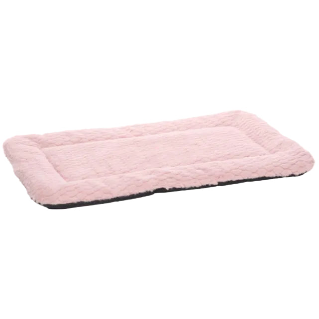 Flamingo benchkussen Naya roze, plat, maat M