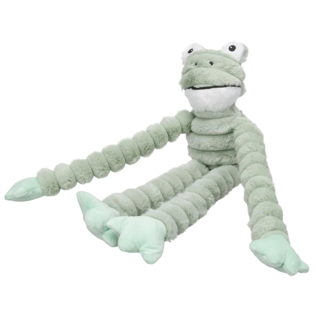 Speelgoed knuffel Fitti kikker groen 68 cm