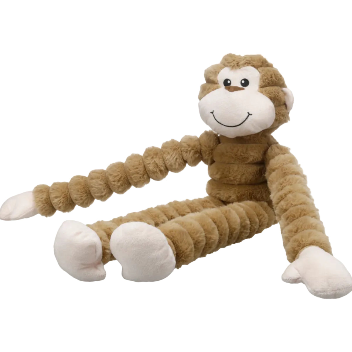 Speelgoed knuffel Fitto aap bruin 66 cm