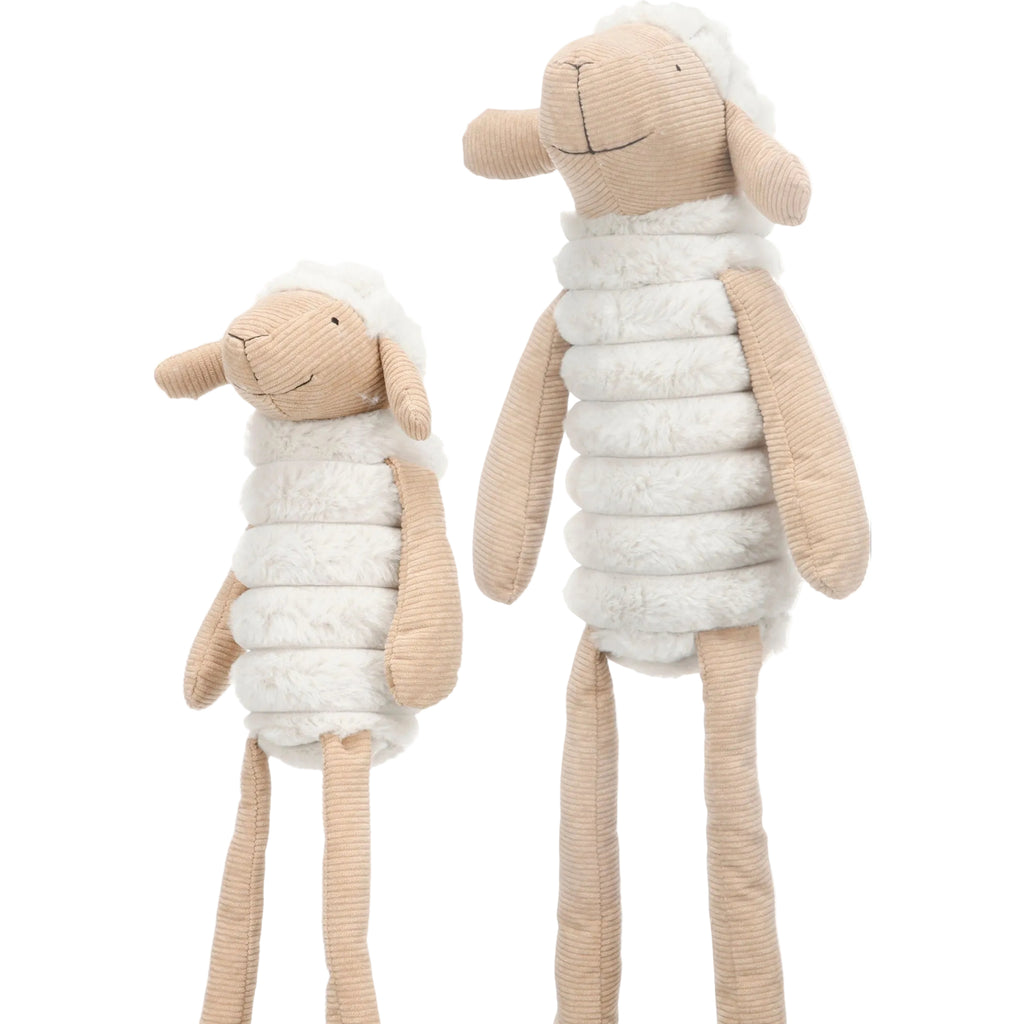 Knuffel ribola schaap beige 50 cm