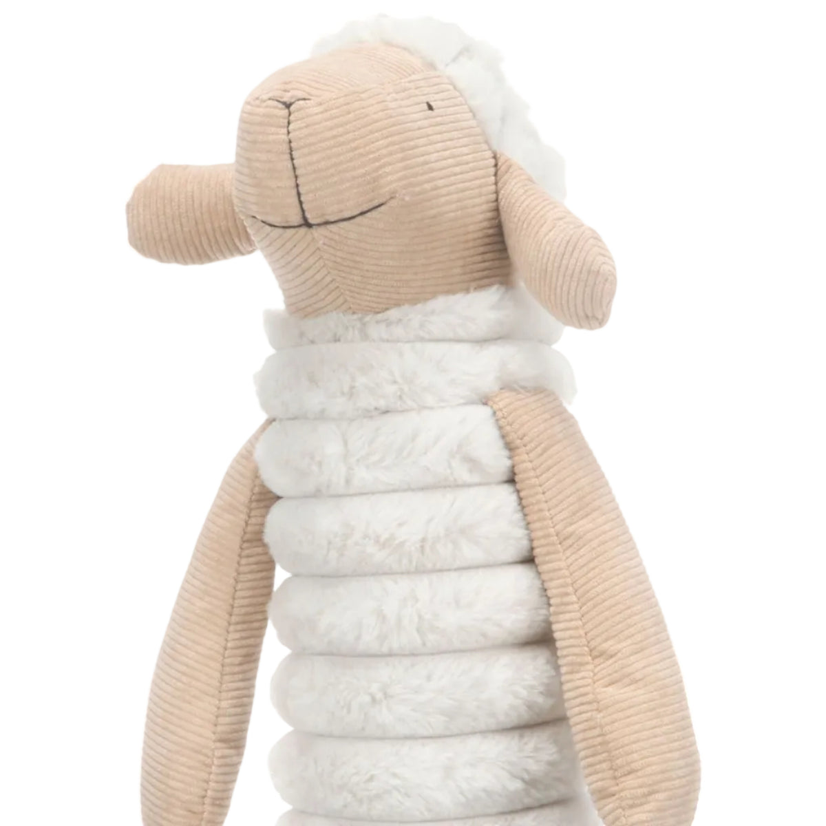 Knuffel ribola schaap beige 50 cm