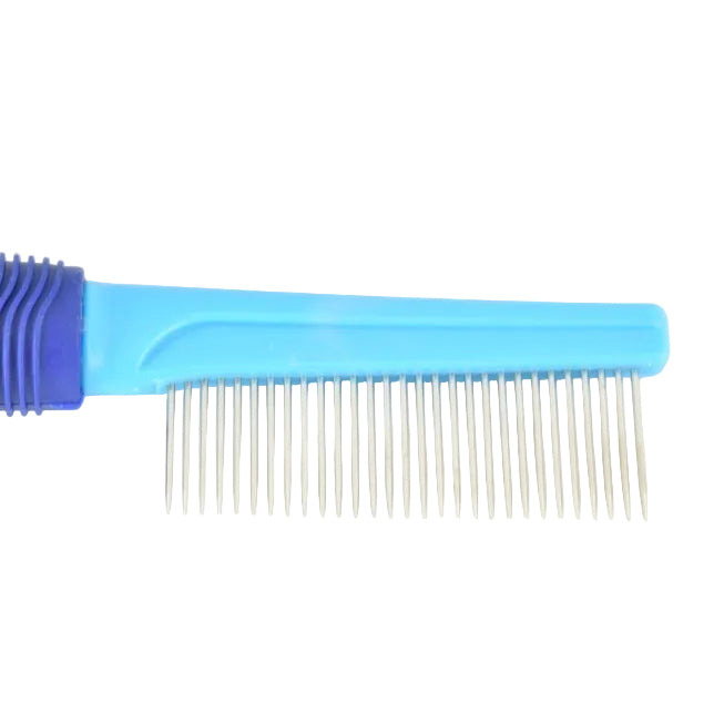 Tritra kam middel met rubberen handvat