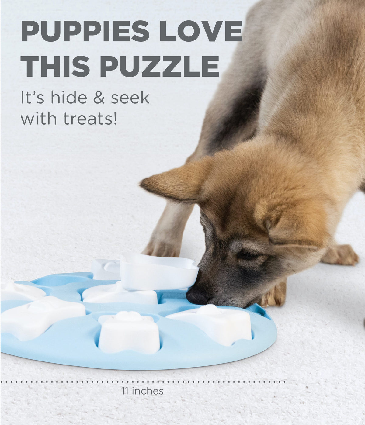 Puppy smart snack van Nina Ottosson