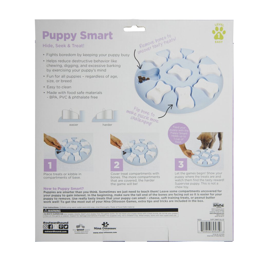 Puppy smart snack van Nina Ottosson