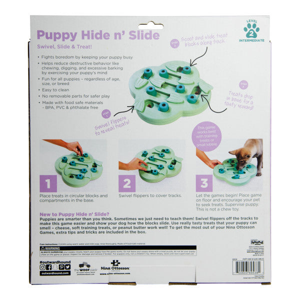 Puppy Hide N Slide van Nina Ottoson