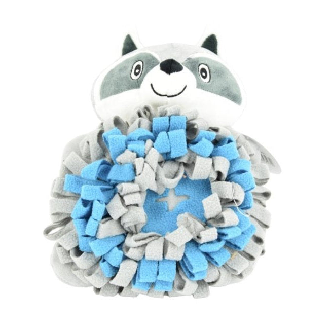 Tritra Knuffel snuffelmat Wasbeer