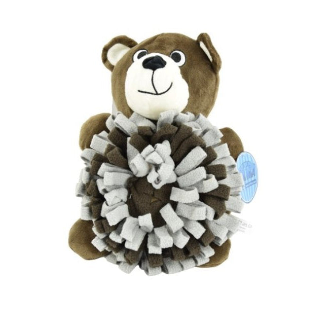 Tritra Knuffel snuffelmat beer
