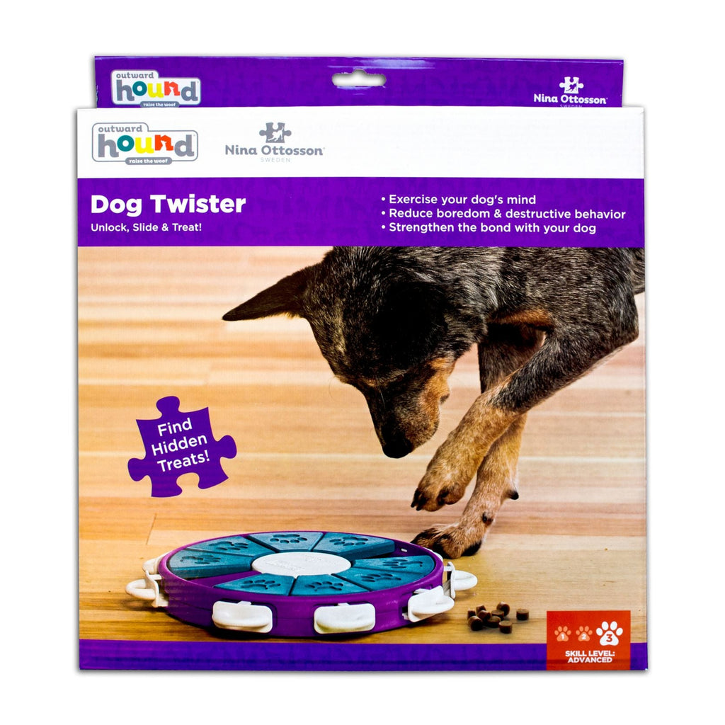 Dog Twister van Nina Ottosson