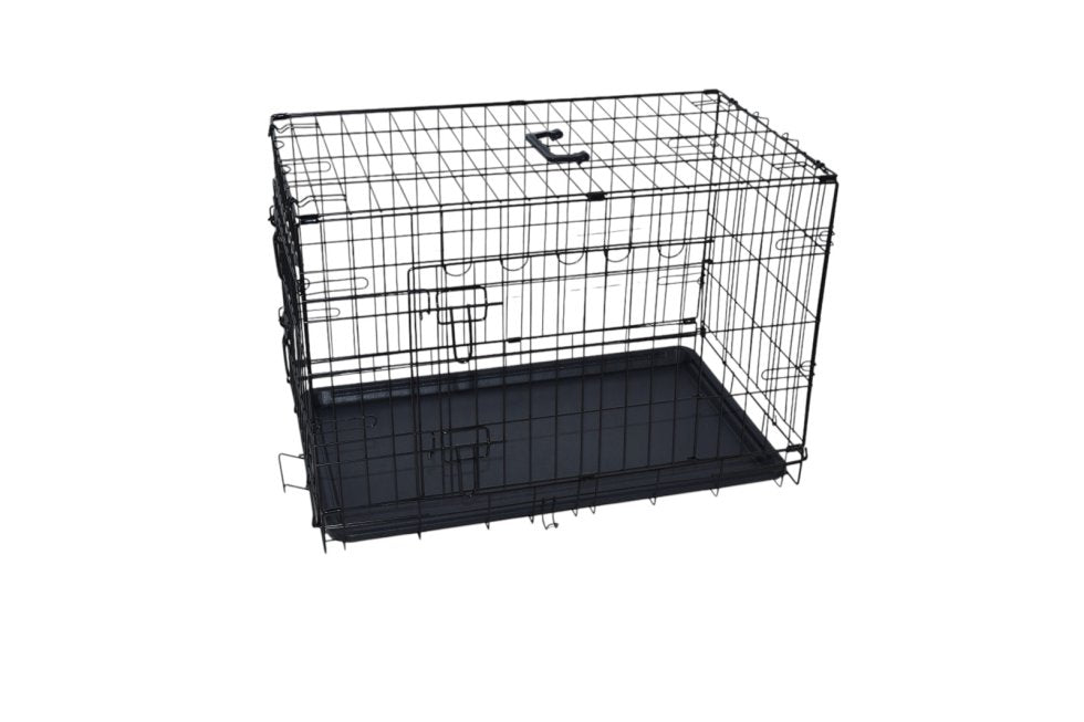 zwarte bench mt 2. 76 x 45 x 51,5 cm met 2 deuren