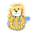 Tritra Knuffel snuffelmat Leeuw
