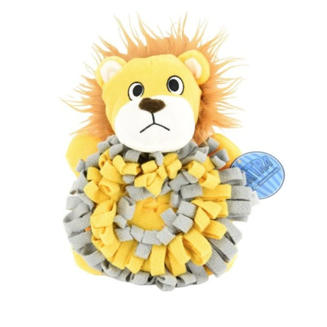 Tritra Knuffel snuffelmat Leeuw