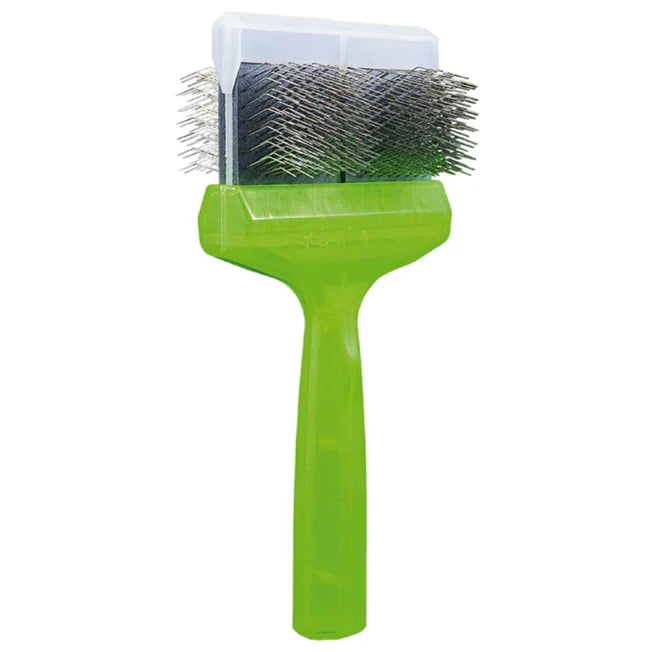 Activet borstel Mega pro, groen dubbel