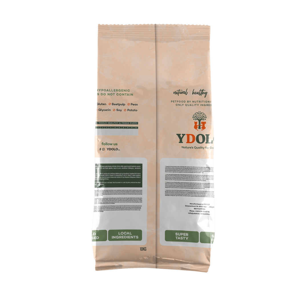 Ydolo Healty & Pure Chicken 10 kg