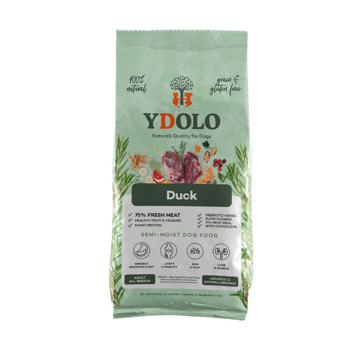 Ydolo Healty & Pure Duck 10 kg