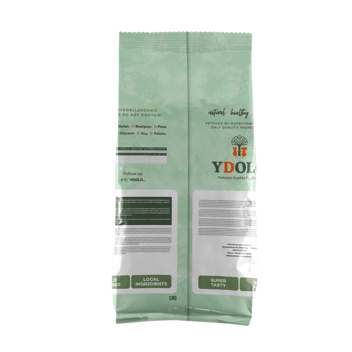 Ydolo Healty & Pure Duck 10 kg