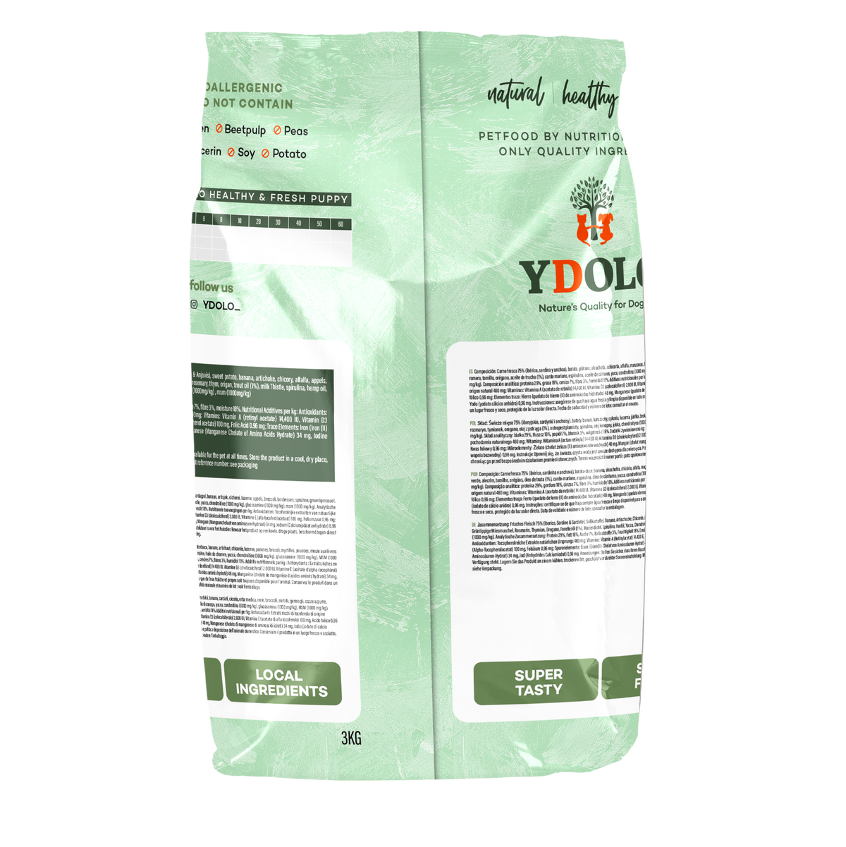 Ydolo Healty & Pure Duck 2,5 kg