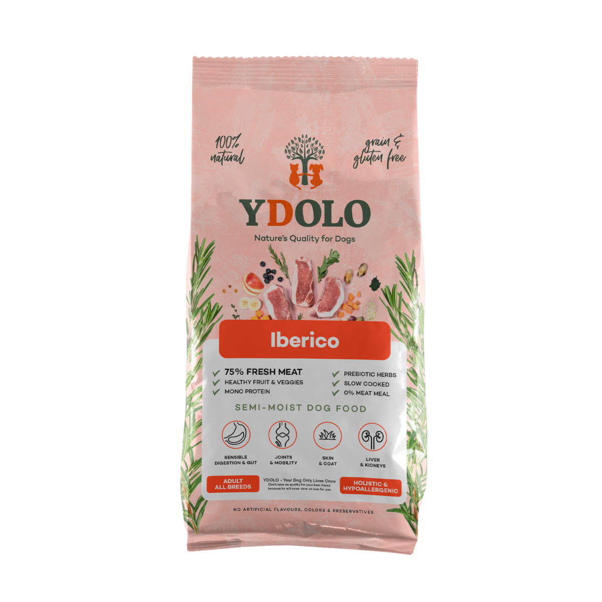Ydolo Healty & Pure Iberico 10 kg