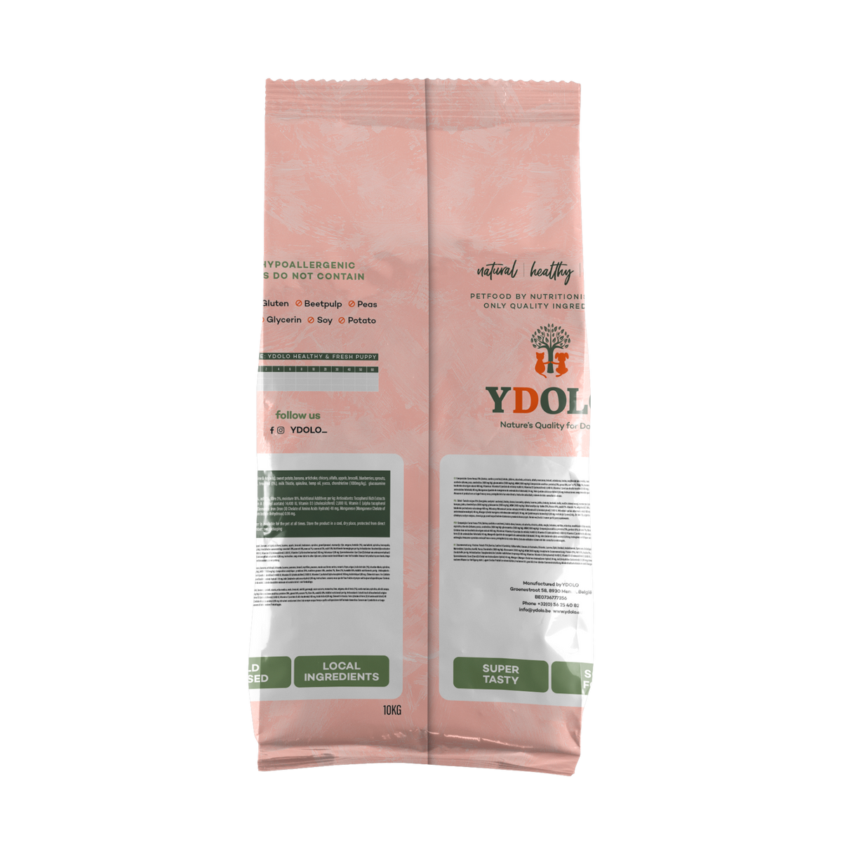Ydolo Healty & Pure Iberico 10 kg