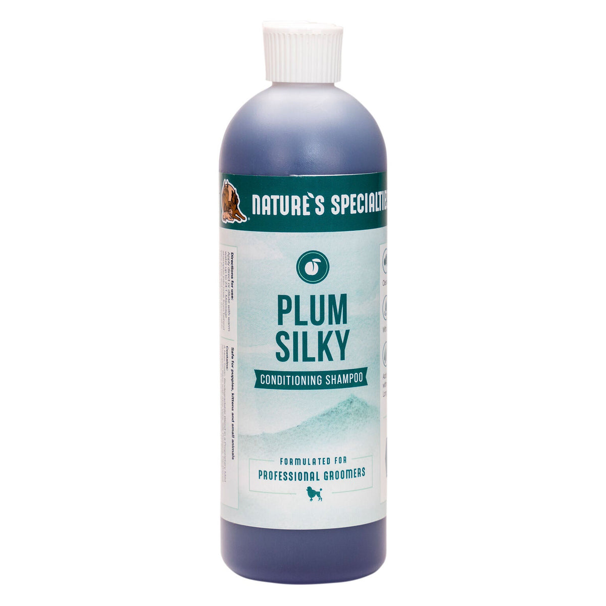 Nature's Specialties Plum Silky Shampoo 473 ml