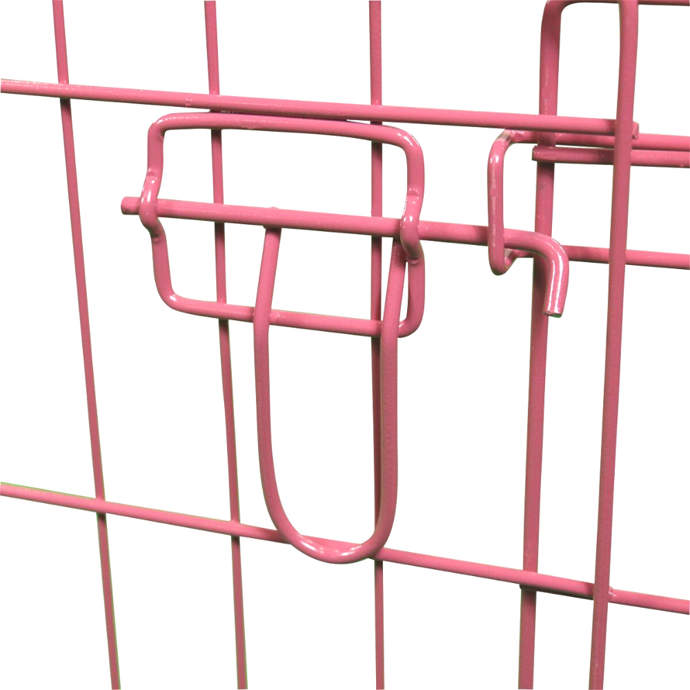 Topmast expandable puppyren opbouwbaar XL 560 x 60 roze