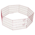 Topmast expandable puppyren opbouwbaar XL 560 x 60 roze