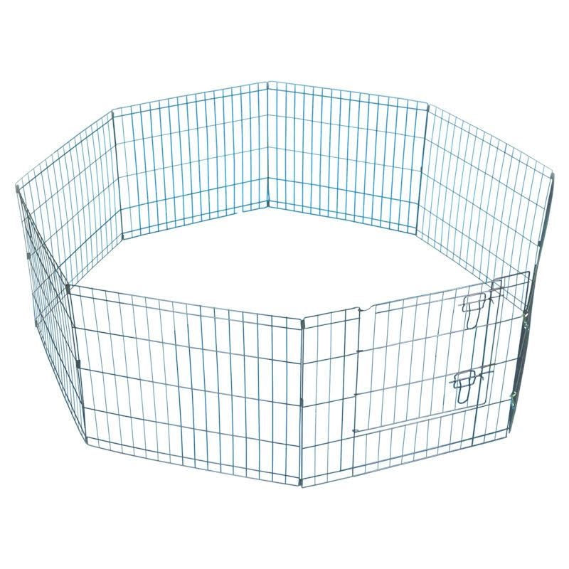 Topmast expandable puppyren opbouwbaar XL 560 x 60 blauw