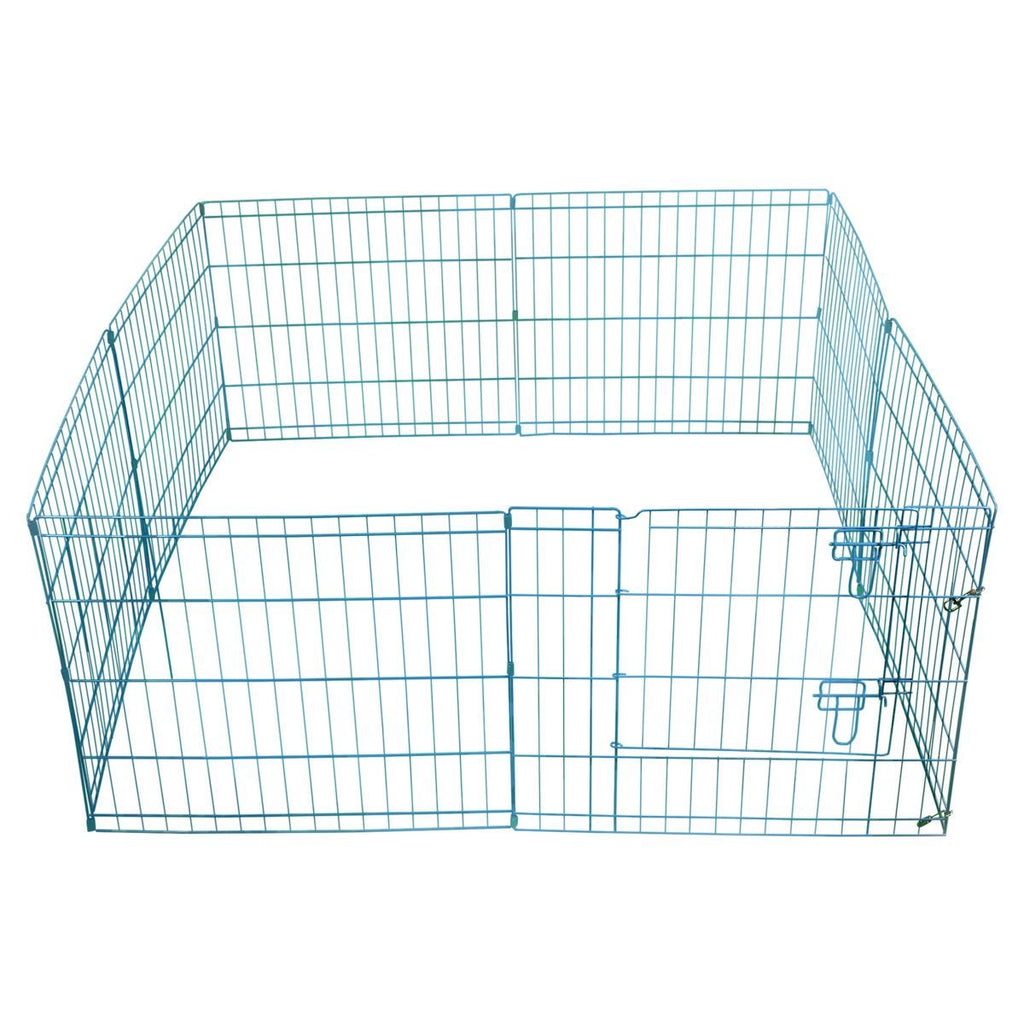 Topmast expandable puppyren opbouwbaar XL 560 x 60 blauw