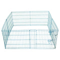 Topmast expandable puppyren opbouwbaar XL 560 x 60 blauw