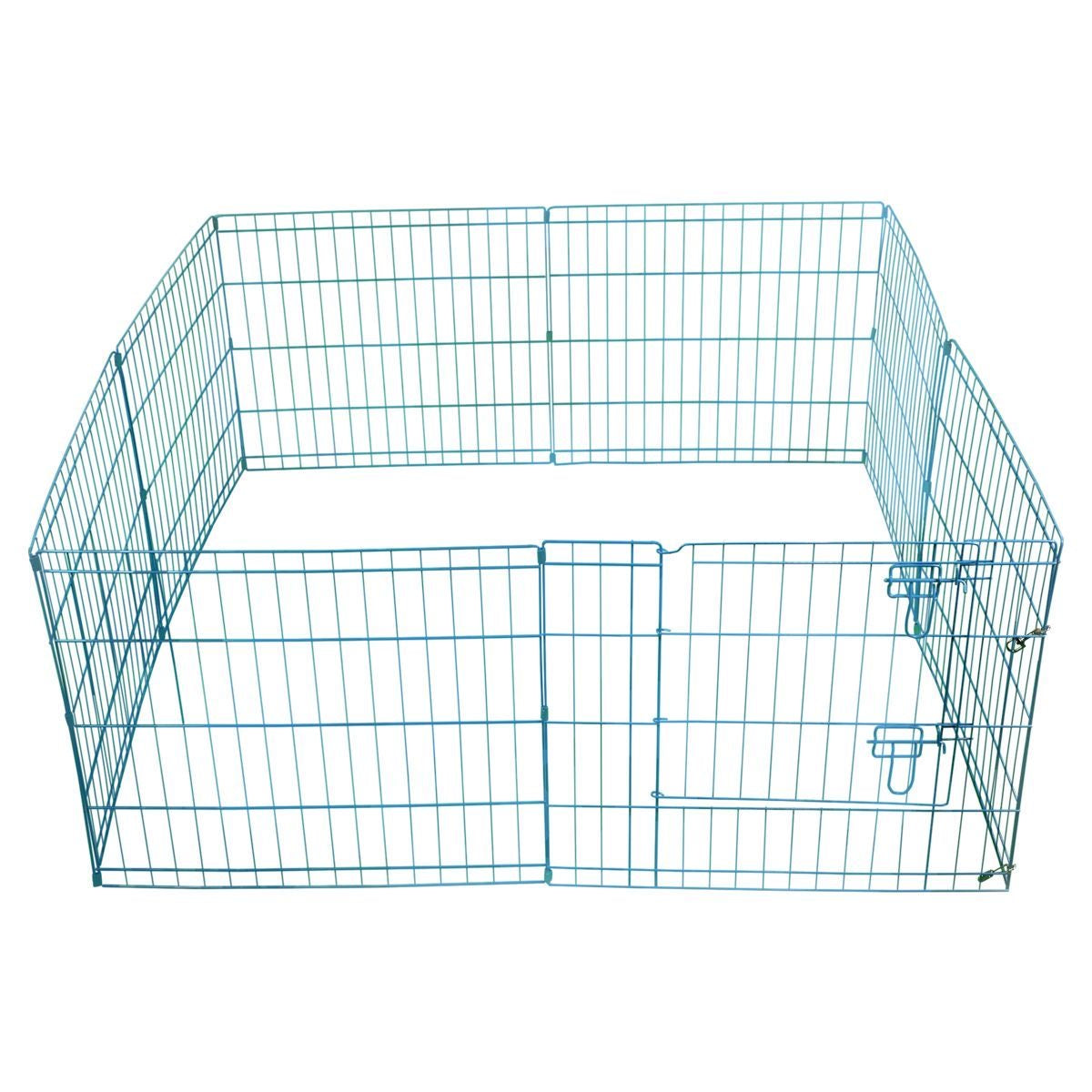 Topmast expandable puppyren opbouwbaar XL 560 x 60 blauw