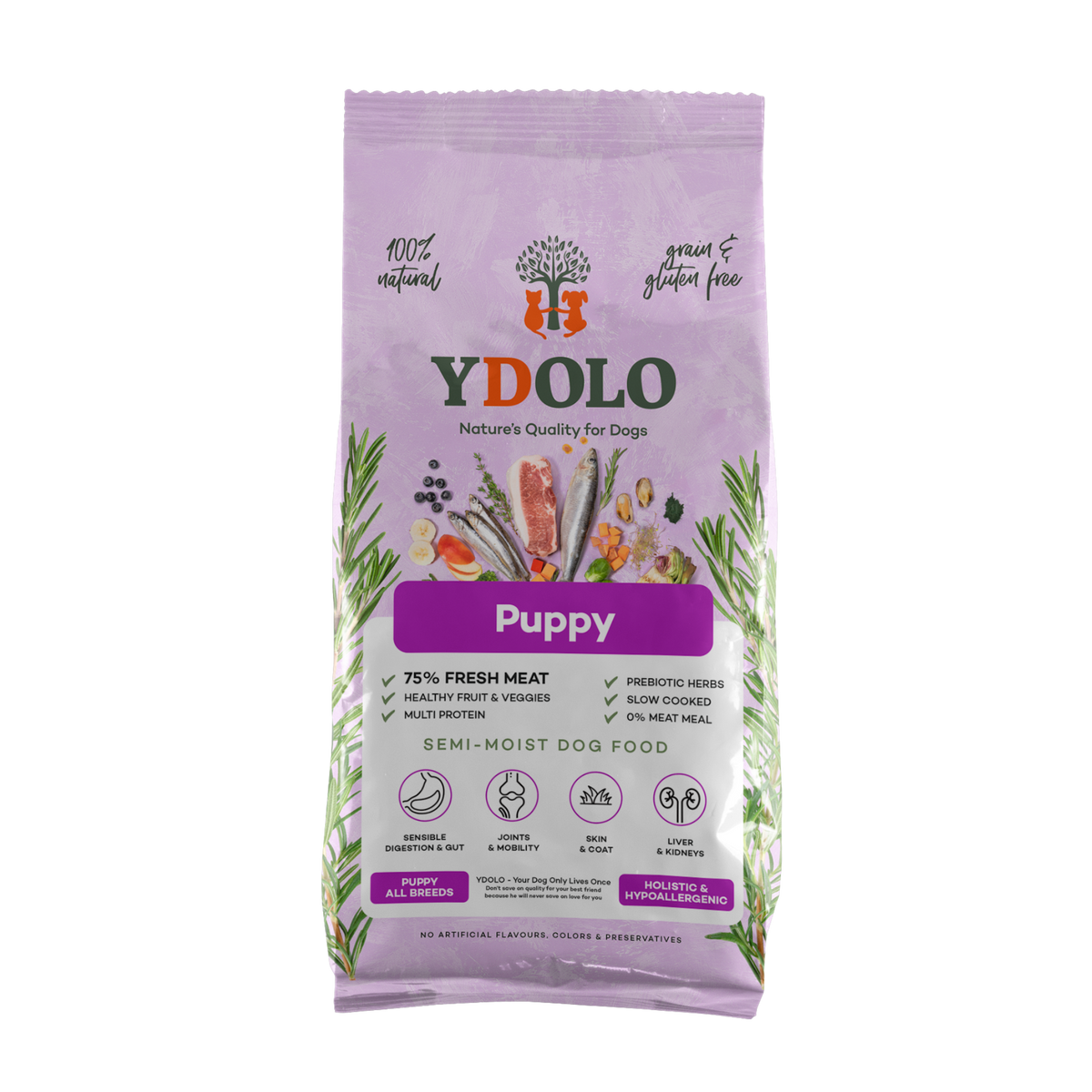 Ydolo Healty & Pure Puppy 10 kg