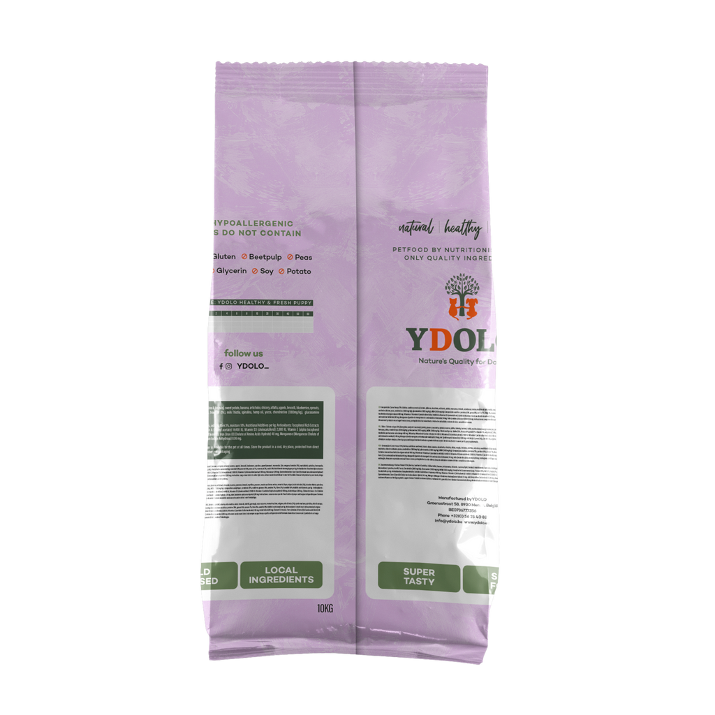 Ydolo Healty & Pure Puppy 10 kg