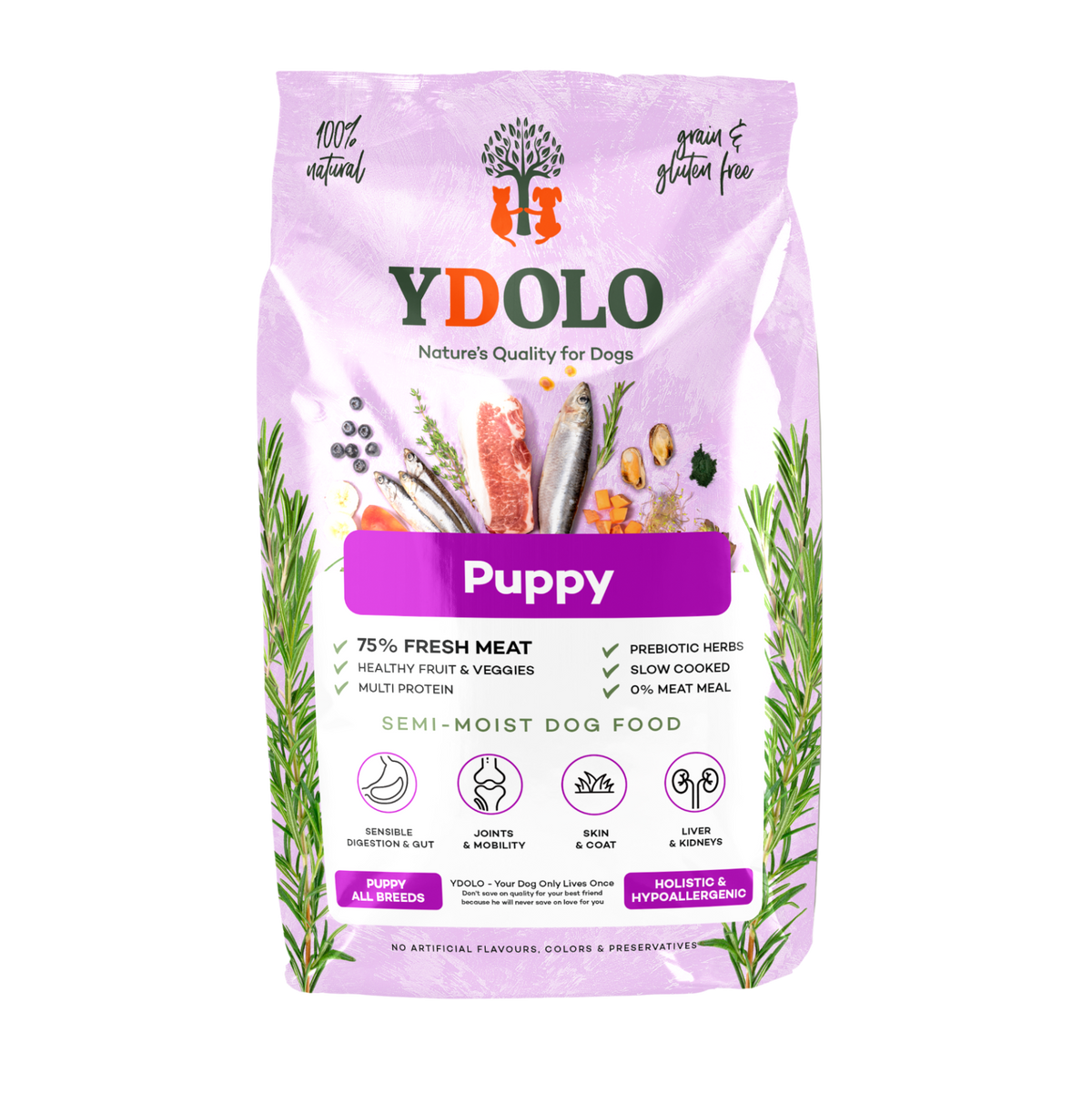 Ydolo Healty & Pure Puppy 2,5 kg