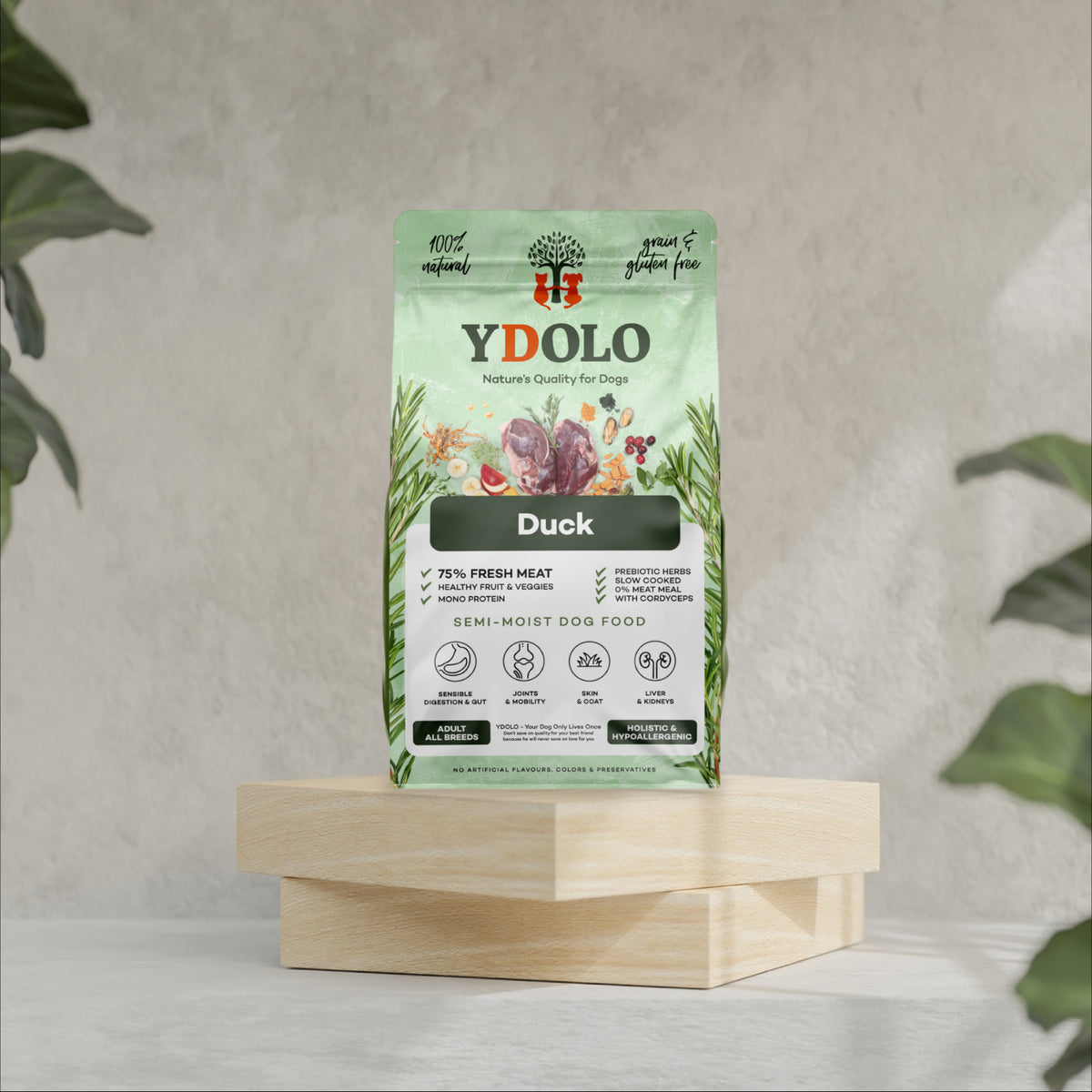 Ydolo Healty & Pure Duck 2,5 kg