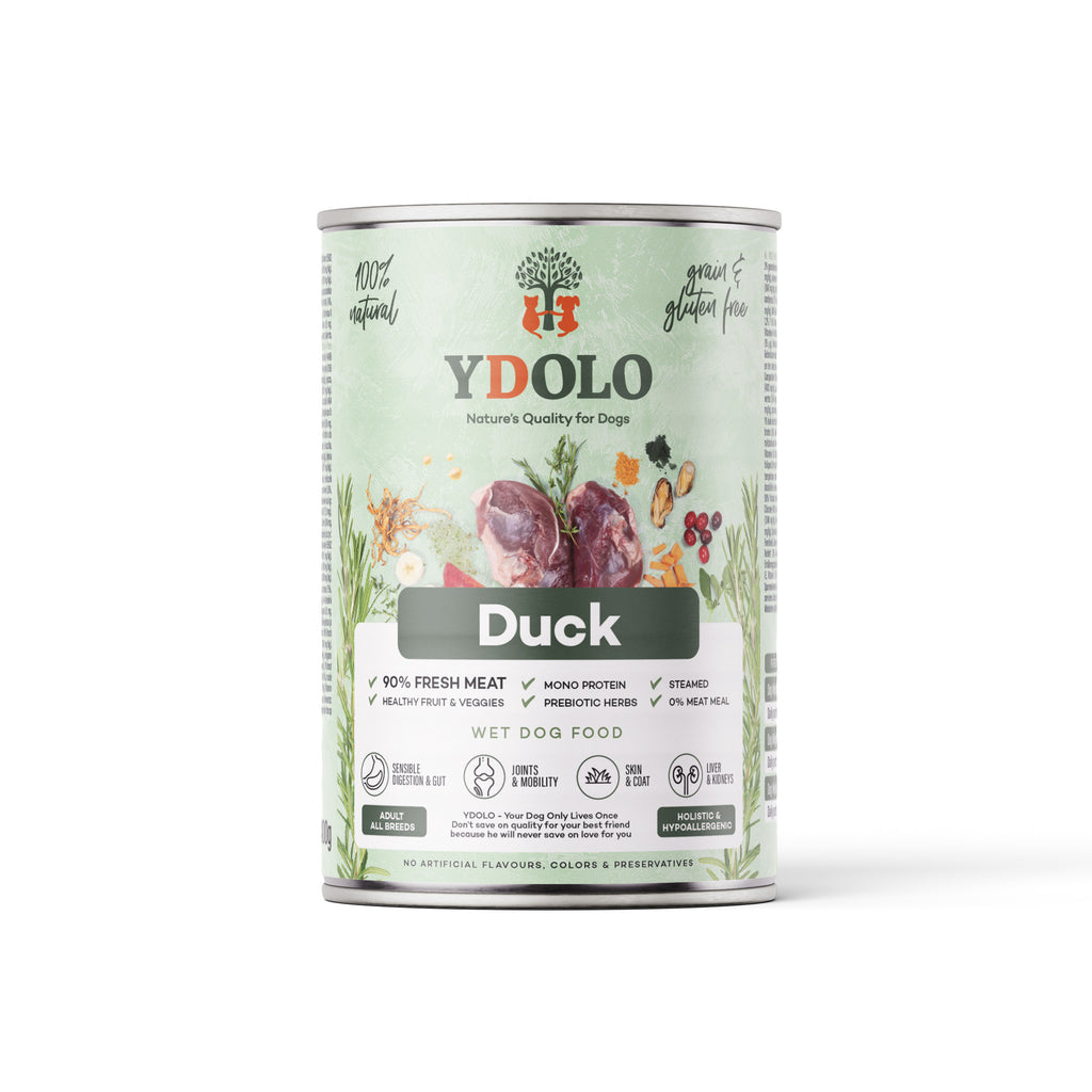 Ydolo natvoer Duck 400 gram