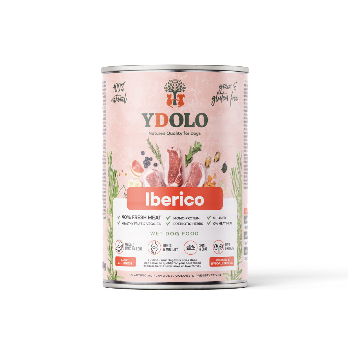 Ydolo natvoer Iberico 400 gram