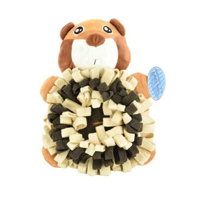 Tritra Knuffel snuffelmat Bever