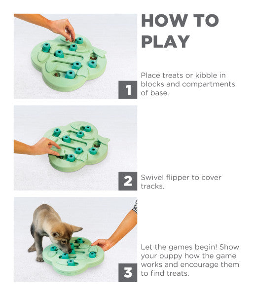 Puppy Hide N Slide van Nina Ottoson