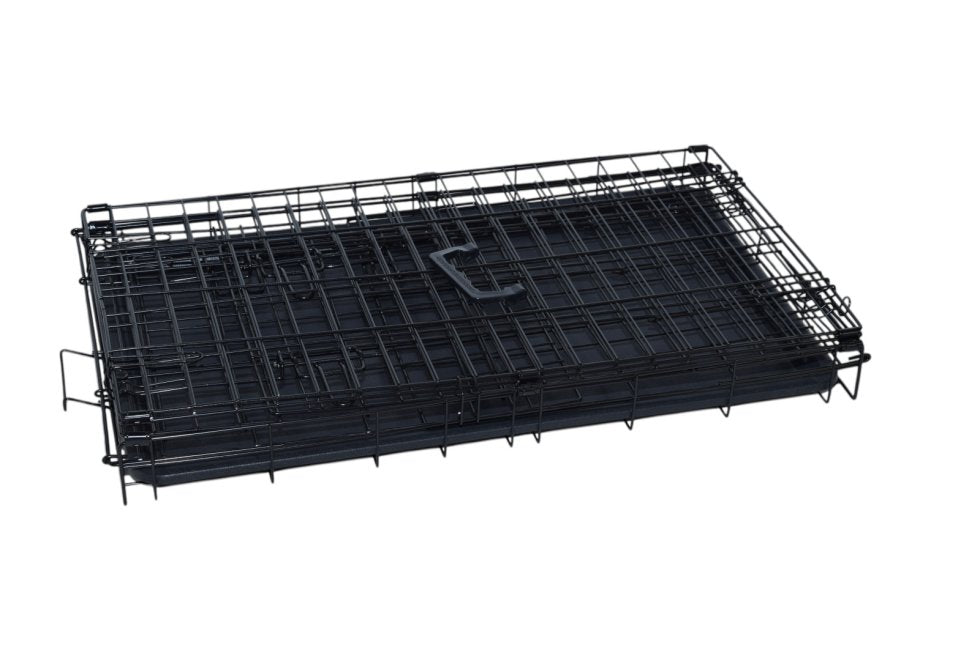 zwarte bench mt 2. 76 x 45 x 51,5 cm met 2 deuren