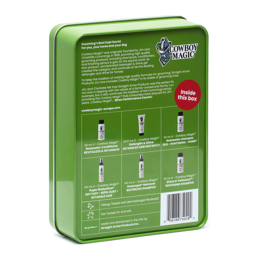 Cowboy Magic grooming kit giftset