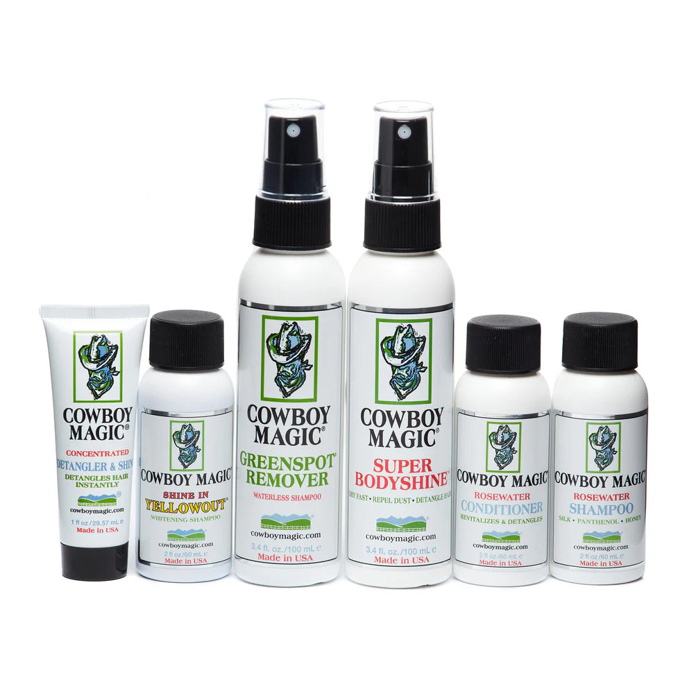 Cowboy Magic grooming kit giftset