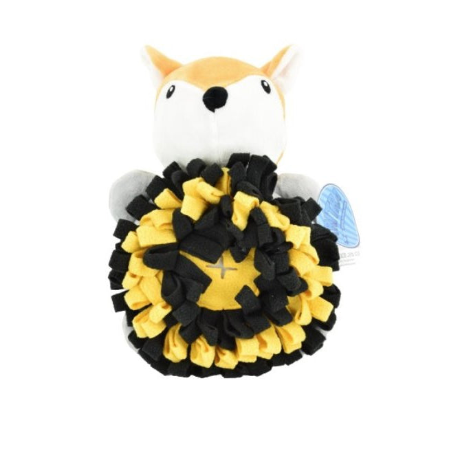 Tritra Knuffel snuffelmat Vos