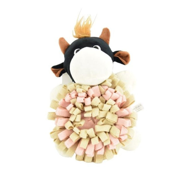 Tritra Knuffel snuffelmat Koe