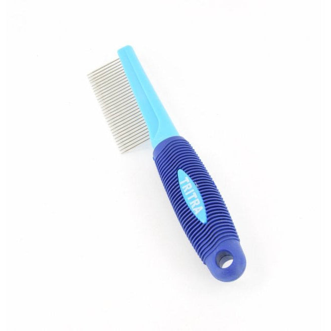 Tritra kam middel met rubberen handvat