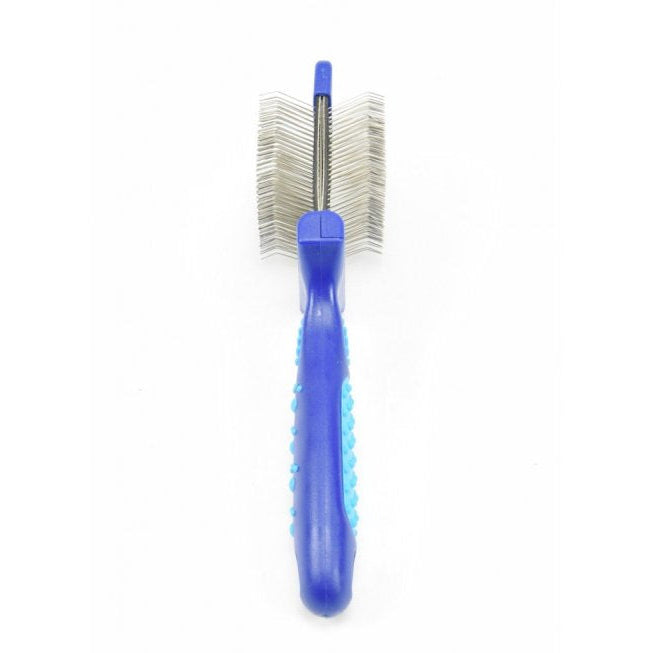 Flexibele slickerborstel blauw Tritra S