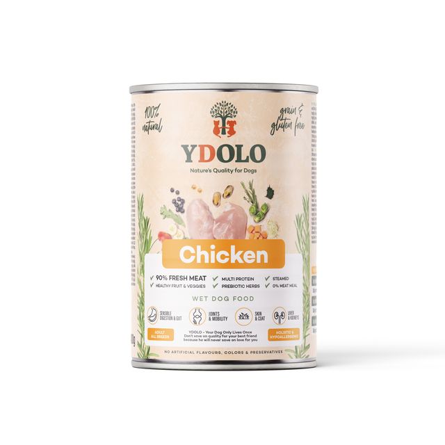 Ydolo natvoer Chicken 400 gram