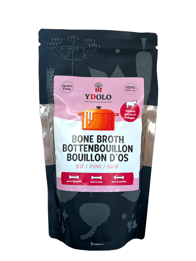 Ydolo bottenbouillon Bio Rund 230 ml