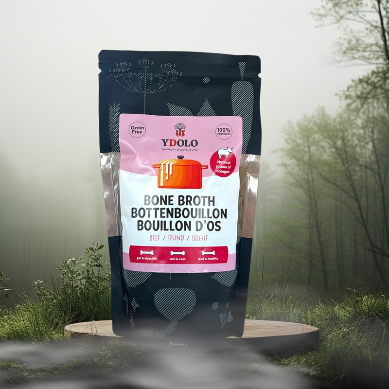 Ydolo bottenbouillon Bio Rund 230 ml