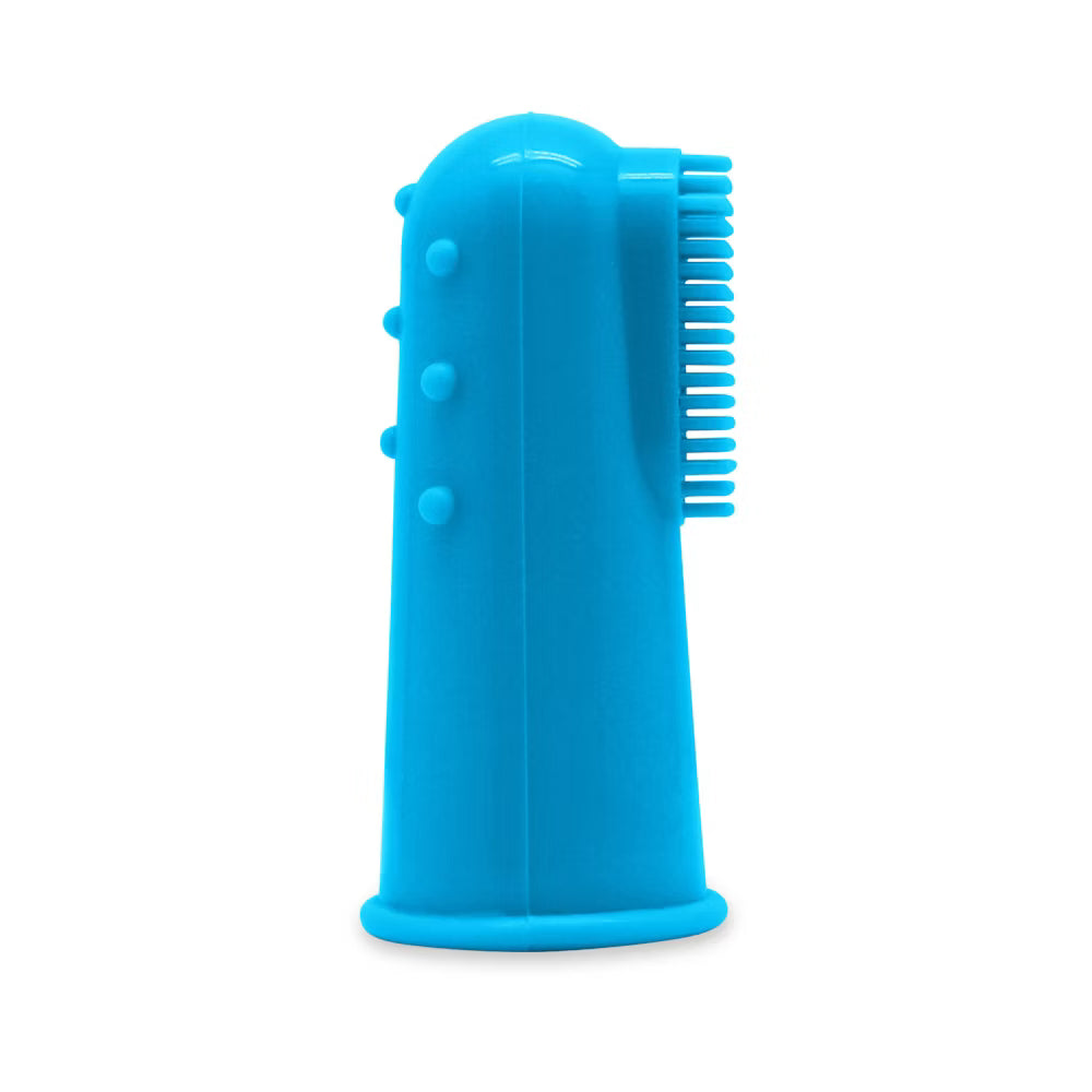 Sanimal Tandpasta set met tandenborstel en vingerborstel