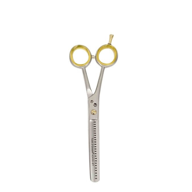 Tools 2 Groom Sharp Edge linkshandige effileerschaar 6"